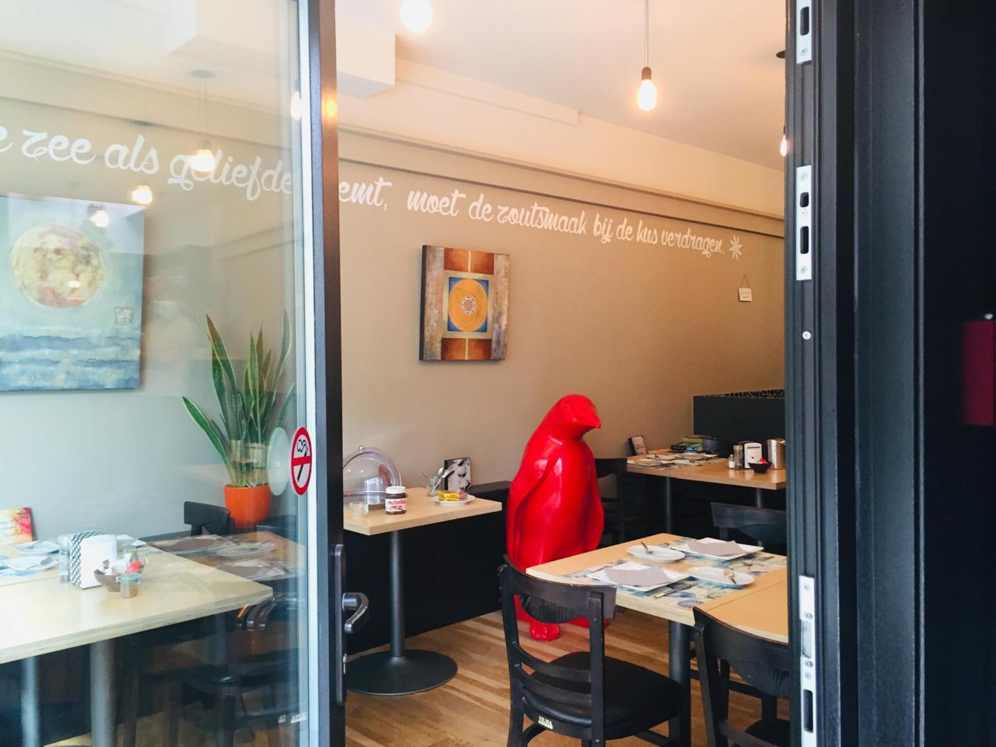 Bed and Breakfast Logies Zen Aan Zee Ostende Exterior foto