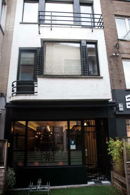 Bed and Breakfast Logies Zen Aan Zee Ostende Exterior foto