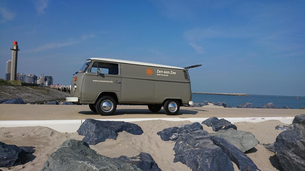 Bed and Breakfast Logies Zen Aan Zee Ostende Exterior foto